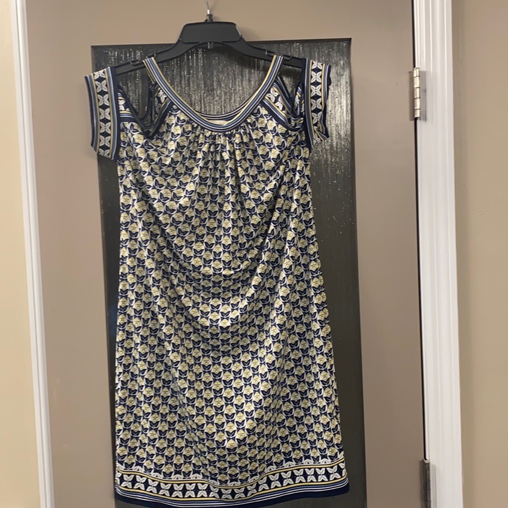 Max Studio Cold Shoulder Dress